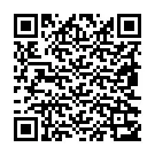 Código QR para número de telefone +19852353294