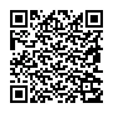 Codice QR per il numero di telefono +19852353310