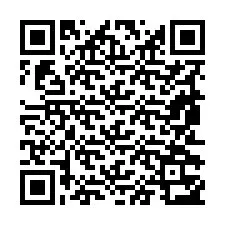 QR Code pour le numéro de téléphone +19852353375