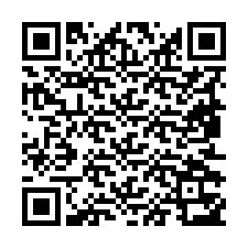 QR Code pour le numéro de téléphone +19852353386