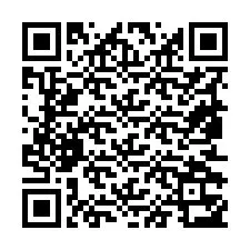 QR kód a telefonszámhoz +19852353389