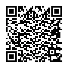 Código QR para número de telefone +19852353437