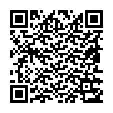 Kode QR untuk nomor Telepon +19852353459