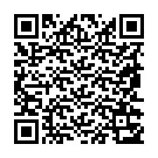 QR-код для номера телефона +19852353574