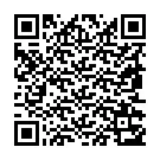 Código QR para número de teléfono +19852353584