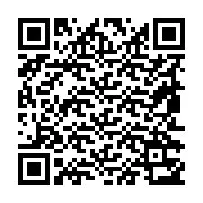 QR kód a telefonszámhoz +19852353661