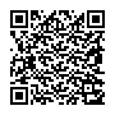 Codice QR per il numero di telefono +19852353690