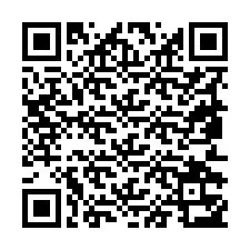 QR-code voor telefoonnummer +19852353708