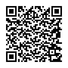 QR Code pour le numéro de téléphone +19852353750