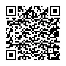 Codice QR per il numero di telefono +19852353849