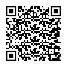 QR-koodi puhelinnumerolle +19852353888