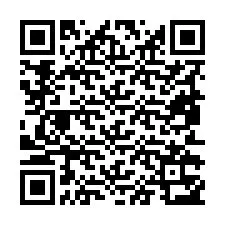 QR Code pour le numéro de téléphone +19852353913