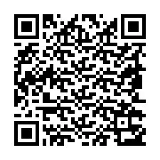Codice QR per il numero di telefono +19852353928