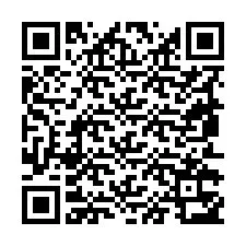 QR-Code für Telefonnummer +19852353944