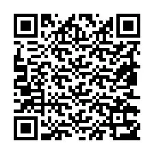 QR-код для номера телефона +19852353989