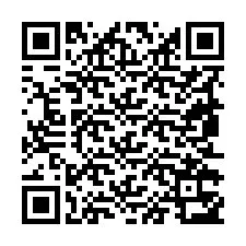 Codice QR per il numero di telefono +19852353994