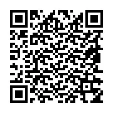 QR-koodi puhelinnumerolle +19852354069