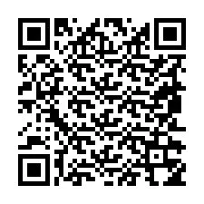 Codice QR per il numero di telefono +19852354074