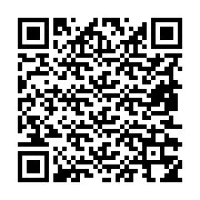 QR-код для номера телефона +19852354087