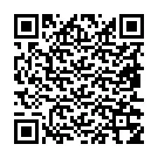 Código QR para número de telefone +19852354146