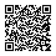 QR kód a telefonszámhoz +19852354209