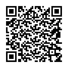 QR Code pour le numéro de téléphone +19852354221