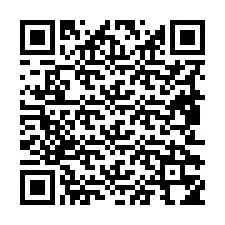 Codice QR per il numero di telefono +19852354222