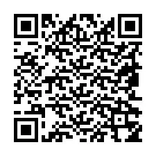 QR kód a telefonszámhoz +19852354228
