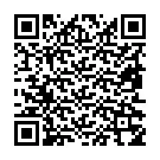 QR kód a telefonszámhoz +19852354243