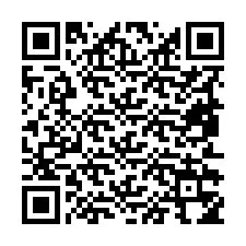 Código QR para número de teléfono +19852354413