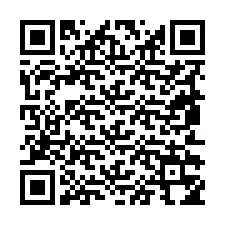 QR-koodi puhelinnumerolle +19852354414