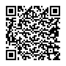 Código QR para número de teléfono +19852354423