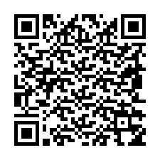 QR-код для номера телефона +19852354424