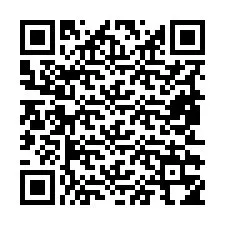 Kode QR untuk nomor Telepon +19852354437