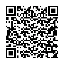 Código QR para número de teléfono +19852354445