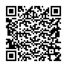 QR kód a telefonszámhoz +19852354451