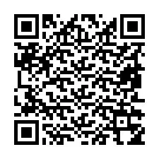 QR kód a telefonszámhoz +19852354457