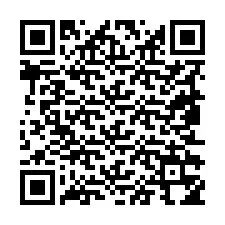 Código QR para número de teléfono +19852354498