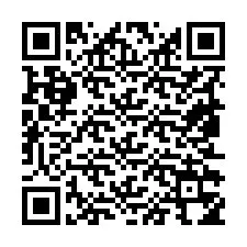 Código QR para número de telefone +19852354499