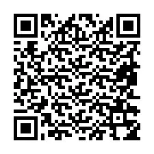 QR kód a telefonszámhoz +19852354577