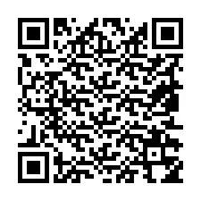 电话号码二维码 +19852354589