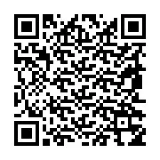 Kode QR untuk nomor Telepon +19852354660