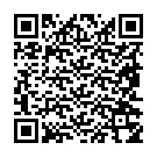 QR-code voor telefoonnummer +19852354772