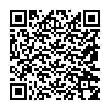 Código QR para número de teléfono +19852354791