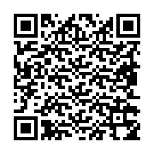 QR kód a telefonszámhoz +19852354826