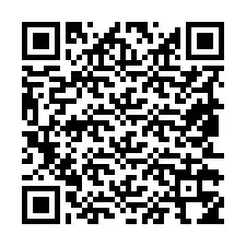 QR kód a telefonszámhoz +19852354839