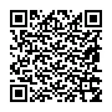 QR Code pour le numéro de téléphone +19852354855