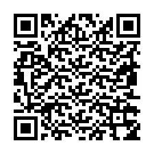 QR-koodi puhelinnumerolle +19852354884