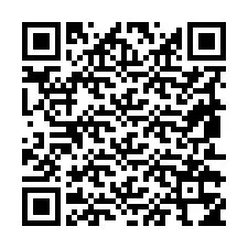 QR-koodi puhelinnumerolle +19852354951