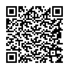 QR-код для номера телефона +19852354954